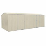 Spanbilt Yardpro 2010 Workshop Colour 5.91m x 2.80m x 2.08m Gable Roof Workshop Shed Extra Large Garden Sheds 